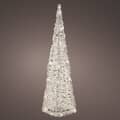 Kaemingk Indoor/Outdoor Warm LED Illuminated Pyramid 89cm - additional image