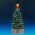 Lemax Christmas Village Musical Tree -54580
