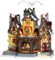 Lemax Christmas Village Holiday Hamlet Christmas Shoppe With 4.5V Adaptor - 55026