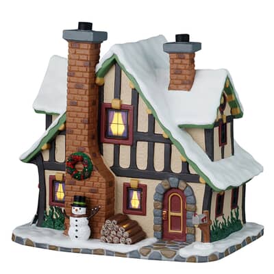 Lemax Christmas Village Winter Holiday Lodge - 55339
