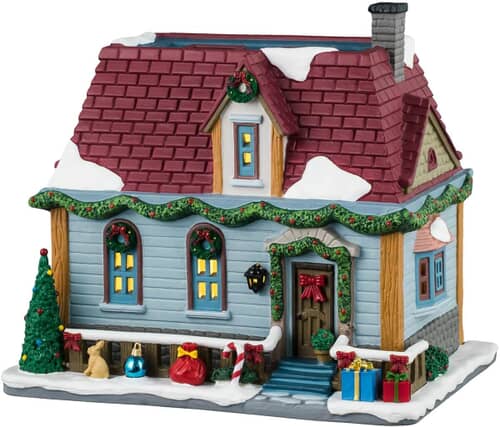 Lemax Christmas Village Smythe Residence - 55340 (PLAIN BOX)