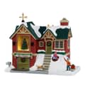 Lemax Christmas Village The Little Brick House - 55348