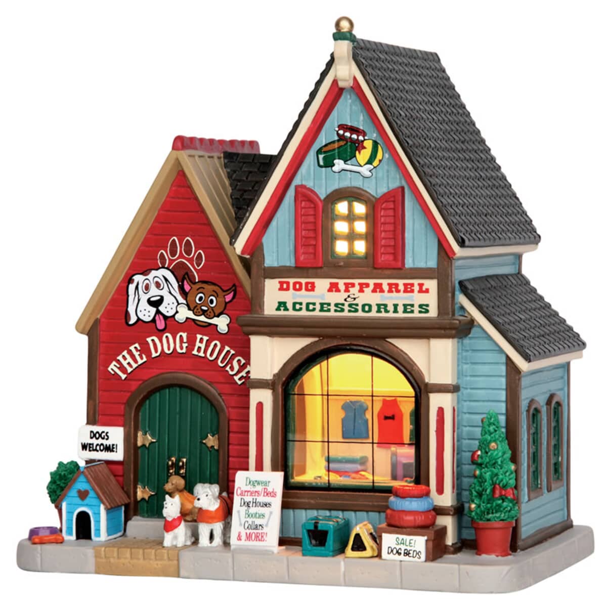 lemax the dog house 55978 38 5 from lemax lemax christmas buildings