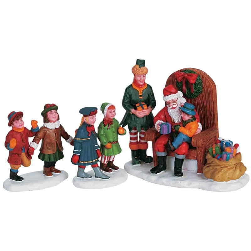 Lemax Figurines - Range of Lemax Christmas Figurines and everyday ...