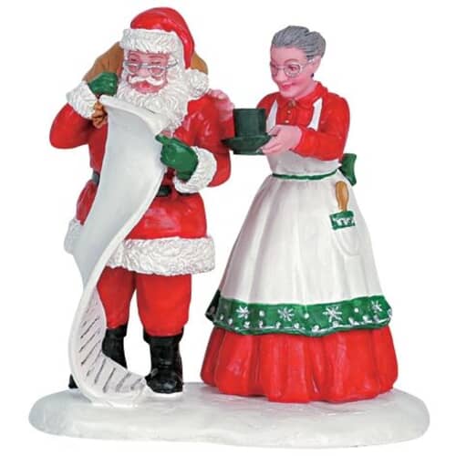 Lemax Christmas Village Chocolate To Go - 62300