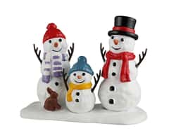 Lemax Christmas Village Snowman Family - 62618