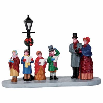 Lemax Christmas Village Street Lamp Serenade - 63272