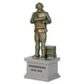 Lemax Christmas Village Park Statue Shakespeare - 64075