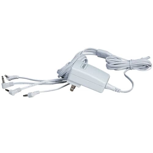 Lemax Christmas Village Power Adaptor 3V White 4 Output - 64515