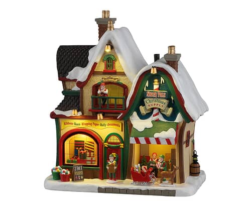Lemax Christmas Village North Pole Christmas Supply - 65529