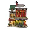 Lemax Christmas Village Kings Corner Pub - 65569