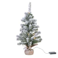 Kaemingk Everlands Snowy Imperial Mini Tree