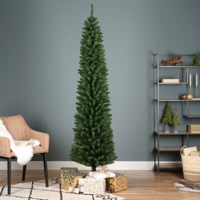 Kaemingk Everlands Pencil Pine Tree 2.4m/ 8ft