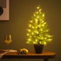 Kaemingk Everlands Allison Mini Tree Prelit 45cm