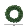 Kaemingk Everlands Imperial Christmas Artificial Wreath 50cm - additional image