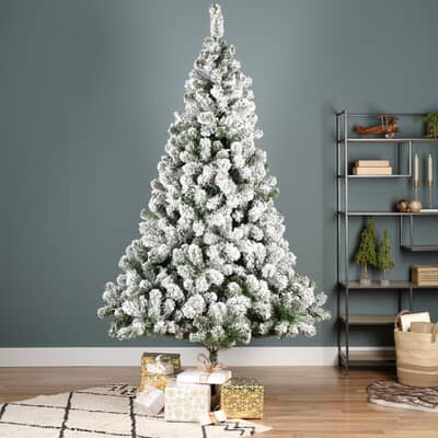 Kaemingk Everlands Snowy Imperial Pine 1.8m/ 6ft
