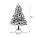 Kaemingk Everlands Snowy Imperial Pine 1.8m/ 6ft - additional image