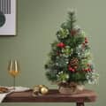 Kaemingk Everlands 60cm Mini Tree Berry/Pinecone