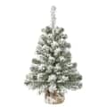 Kaemingk Everlands Imperial Indoor Mini Artificial Christmas Tree Snowy 60cm  - additional image