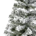 Kaemingk Everlands Imperial Indoor Mini Artificial Christmas Tree Snowy 60cm  - additional image