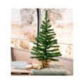 Kaemingk Everlands Imperial Mini Tree in Jute Bag 75cm Artificial Christmas Tree - additional image