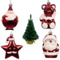 Kaemingk Everlands Imperial Mini Christmas Tree with Decorative Figures 75cm - additional image