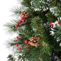 Kaemingk Everlands Ipswich Snowy Pine Tree 2.1m/ 7ft  - additional image