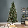 Kaemingk Everlands Ipswich Snowy Pine Tree 2.1m/ 7ft 