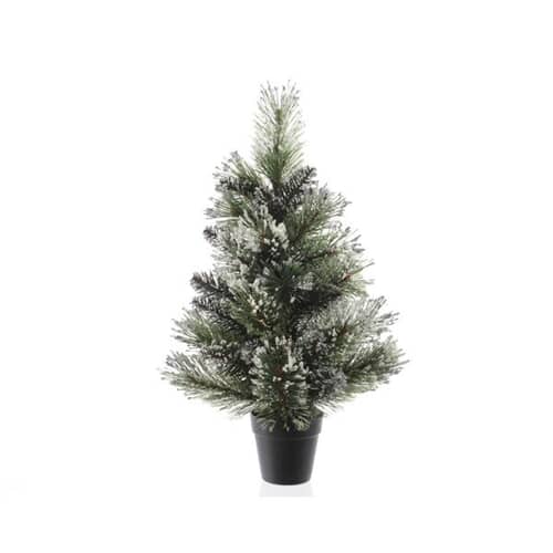 Kaemingk Everlands 75cm Frosted Finley Mini Tree