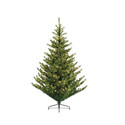 Kaemingk Everlands Artificial Liberty Spruce Prelit Christmas Tree 6ft