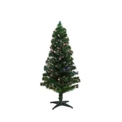 Kaemingk 5ft Burtley Fibre Optic LED Tree