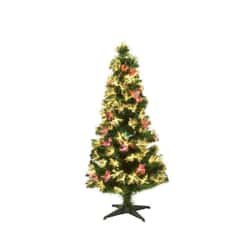 Kaemingk 4ft Alford Fibre Optic LED Tree