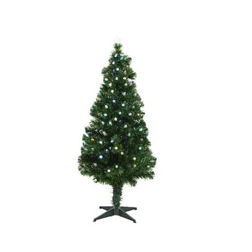 Kaemingk Everlands 4ft Prestwick Fibre Optic LED Artificial Christmas Tree