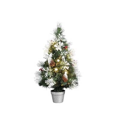Kaemingk Everlands 3ft Morzine Dressed F/O LED Tree