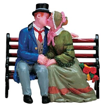 Lemax Christmas Village The Kiss - 72380