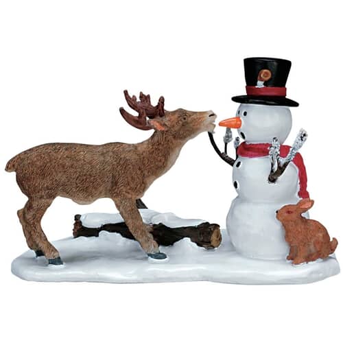 Lemax Christmas Village Snack Time - 72405