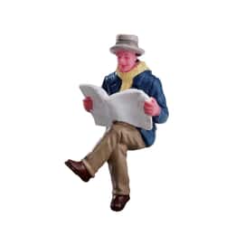 Lemax - Reading Morning Papers