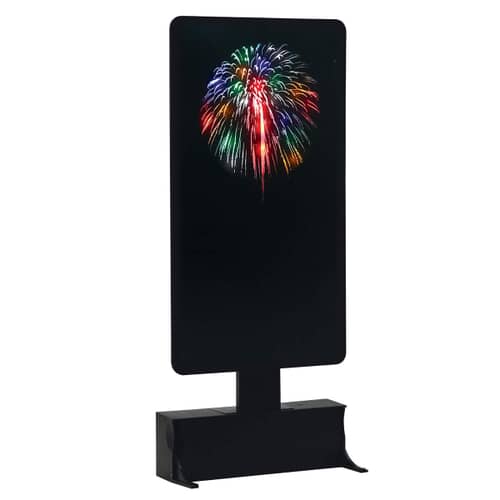 Lemax Christmas Village Multi-Color Fireworks Battery Operated (4.5V) - 74256