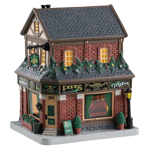 Lemax Christmas Village Golden Rose Cigars - 85340 (NO BOX)