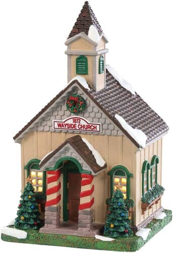 Lemax Christmas Village Wayside Church - 85414 (PLAIN BOX)