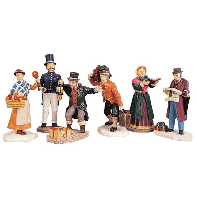 Lemax Figurines - Range of Lemax Christmas Figurines and everyday ...