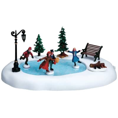 Lemax Christmas Village Winter Skating (4.5V) - 94024