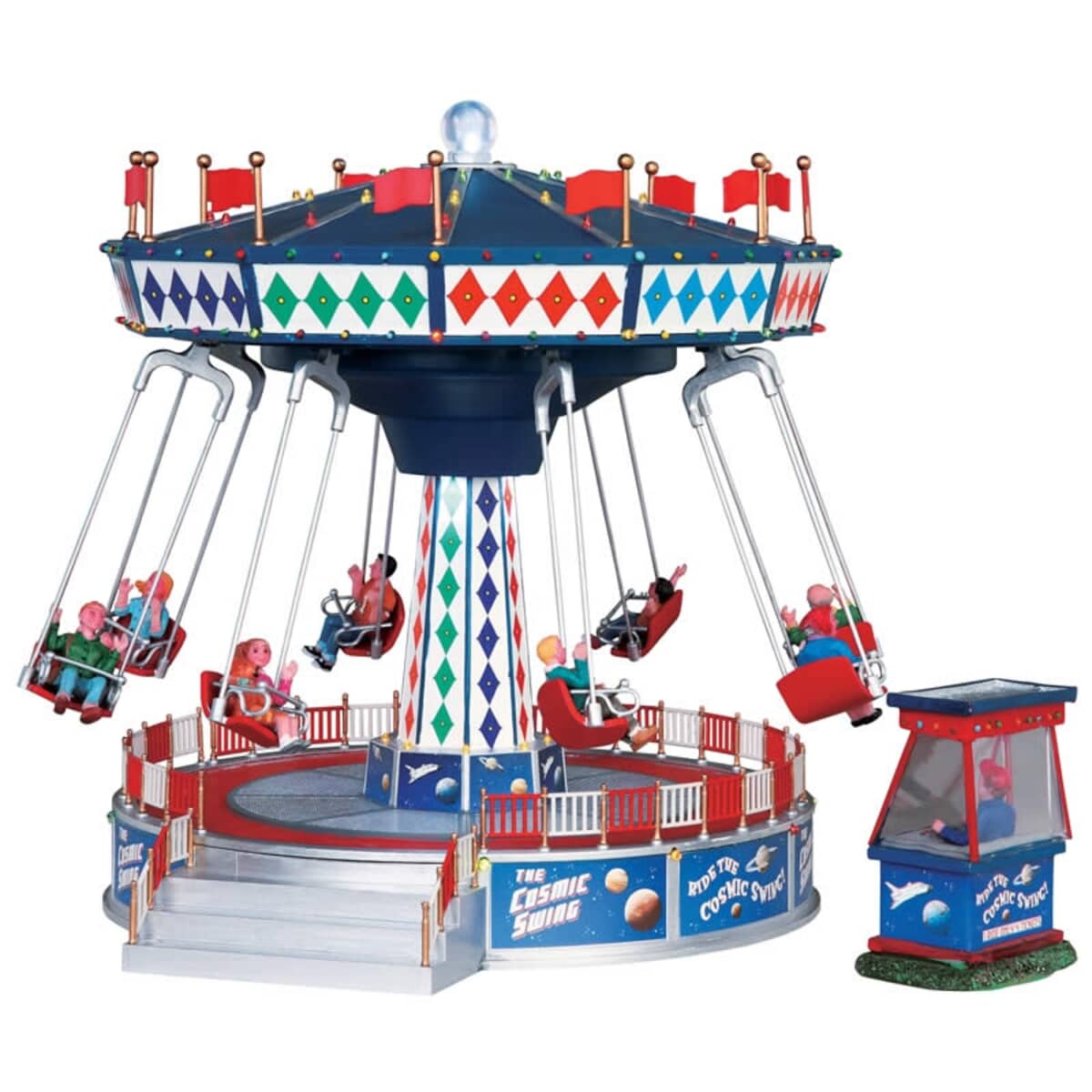 Lemax - The Cosmic Swing - Set of 2 - (94956) - £104.54 from Lemax ...