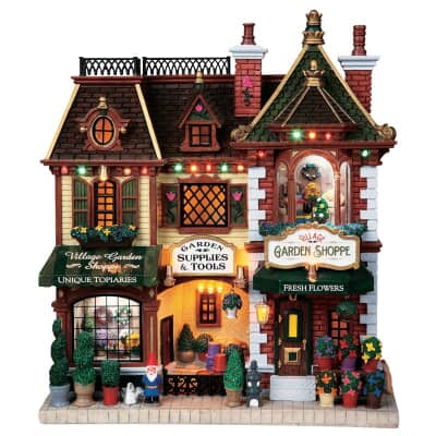 lemax village garden shop 95892 163 44 99 from lemax lemax village garden shop 95892 163 44 99 from lemax