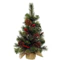 Kaemingk Everlands Ipswich Snowy Berries Mini Tree 45cm - additional image