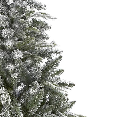 Premier Snow Flocked Lapland Spruce 1.8m  Artificial Christmas Tree