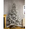 Premier Christmas Tree 1.8m Silver Tipped Fir Artificial Tree
